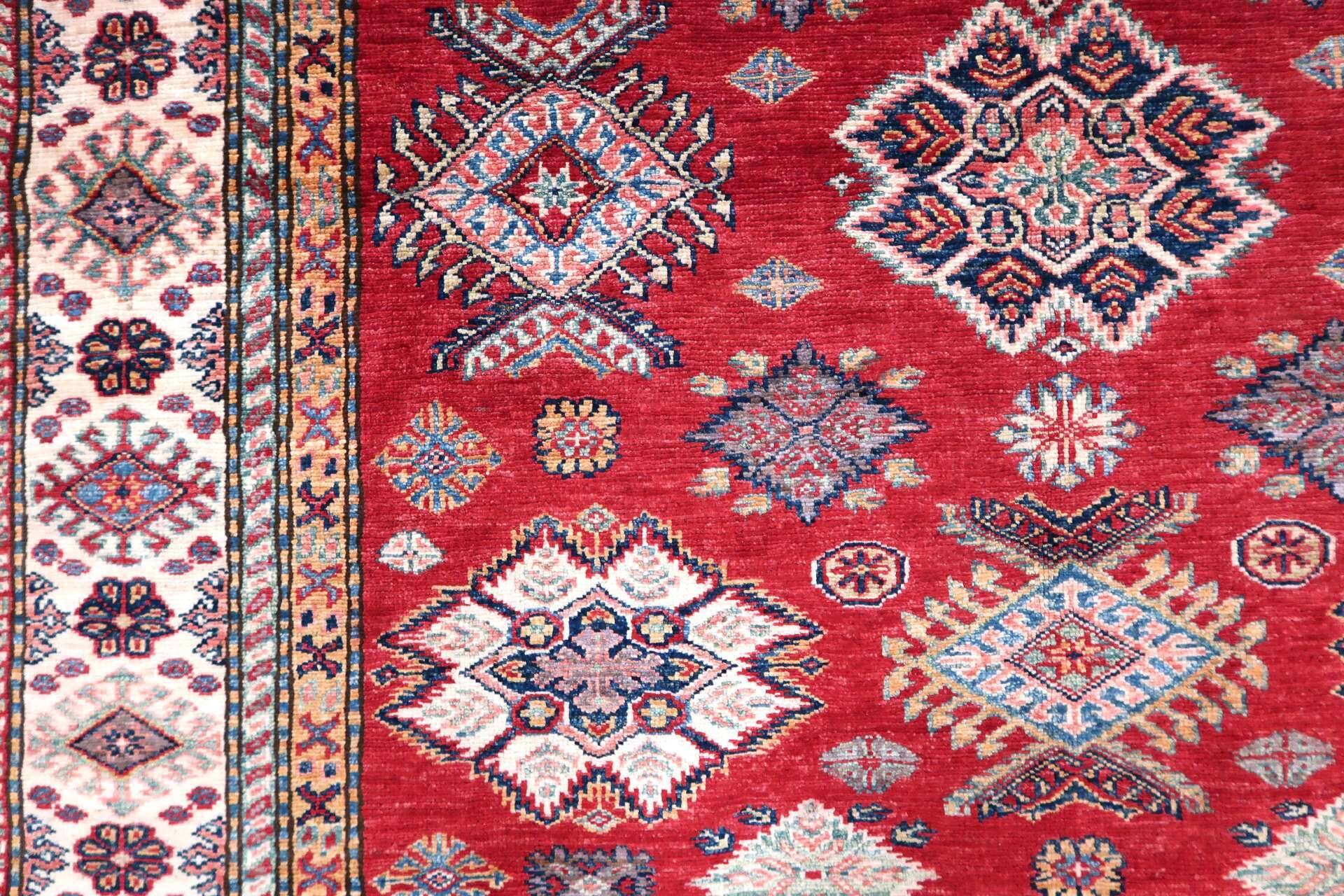 ORITOP Kazak super Orientteppich Handgeknüpft 173 x230 cm        – Bild 6
